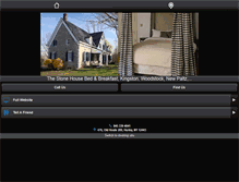 Tablet Screenshot of hurleystonehouse.com